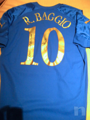 Maglie ufficiali gara nazionale italiana AUTOGRAFE foto-15561