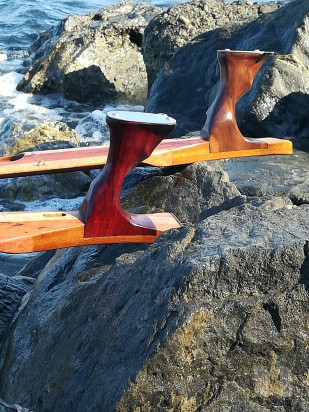 Fucili subacquei roller in legno  foto-29518