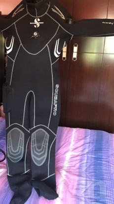 EVERDRY 4-SCUBAPRO muta stagna in neoprene foto-29522