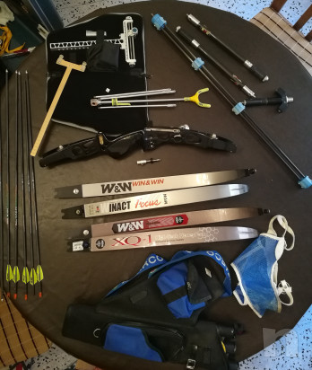 Set completo tiro con l'arco foto-15600