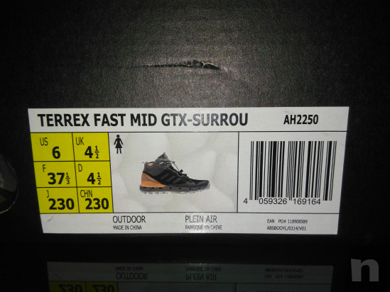 Scarpa Adidas Terrex Fast MID GTX-Surround 37 1/3 foto-29553