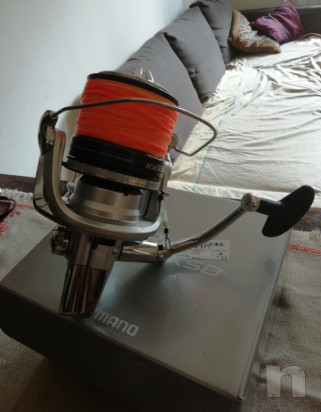 canna shimano ultrega te 170 grammi più mulinello aerlex 10000 foto-29565