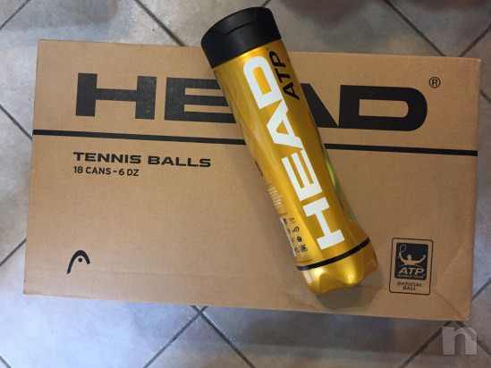 Palline da tennis Head ATP oro foto-15640