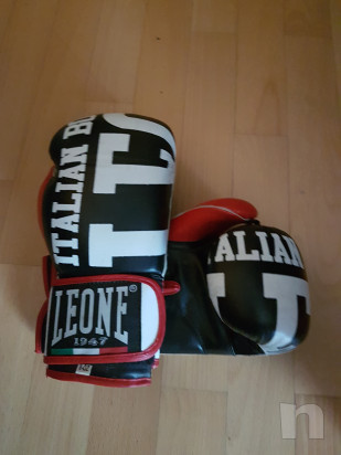 Sacco boxe + piastra per soffitto+ guantoni foto-29620