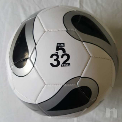 Pallone Mikado Argento - Nuovo e Gonfio foto-29645