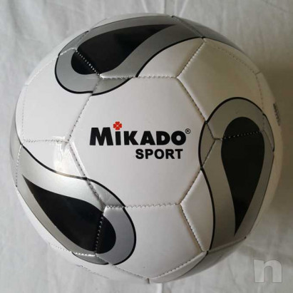 Pallone Mikado Argento - Nuovo e Gonfio foto-15652