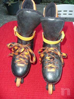 Pattini in linea N.38/39.Decathlon foto-29647
