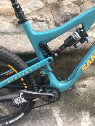SANTA CRUZ BRONSON CC Pari al nuovo foto-29672
