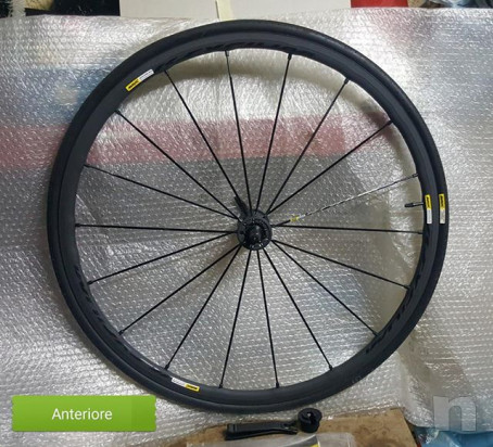 Le ruote coppie Mavic Ksyrium Pro Exalith sl . foto-15692
