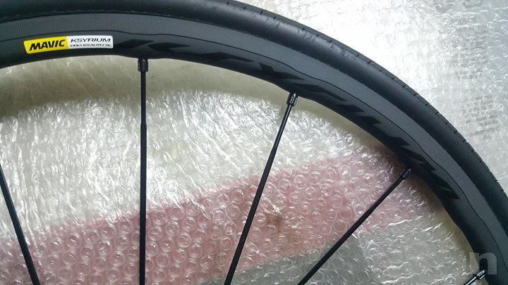 Le ruote coppie Mavic Ksyrium Pro Exalith sl . foto-29740