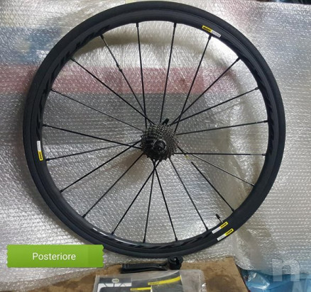 Le ruote coppie Mavic Ksyrium Pro Exalith sl . foto-29738