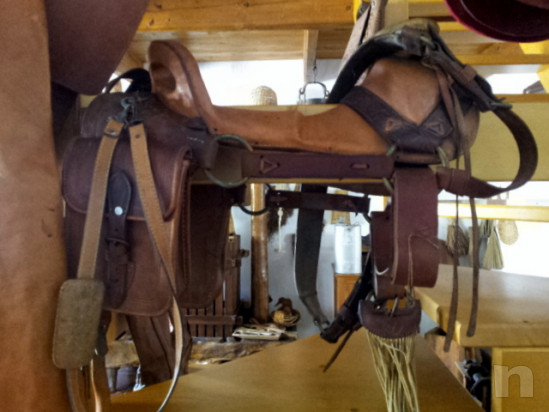 Sella colombiana nuova originale foto-29756