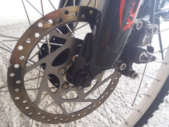 MTB marca Bolt 26 modello alto  foto-29760