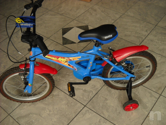 Bicicletta BMX per Bambino Ruota 16 X 175 su cuscinetti Nuovo foto-15702