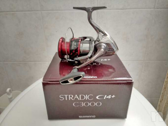 Mulinello Shimano Stradic Ci4 C3000 foto-15703