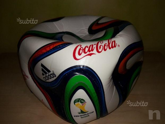 Pallone di cuoio Coca Cola foto-29773