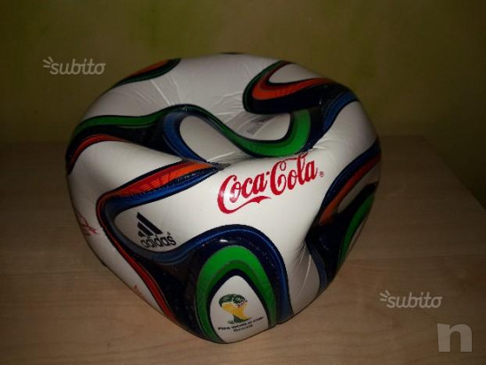 Pallone di cuoio Coca Cola foto-15708