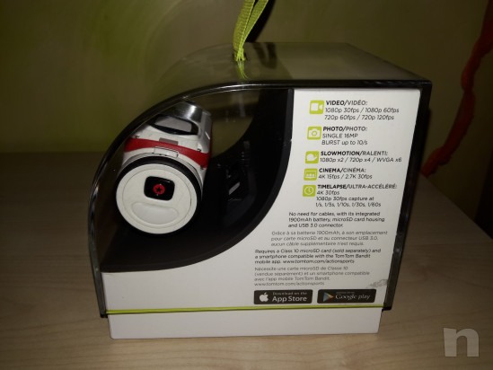 TomTom ACTION CAM BANDIT foto-29775