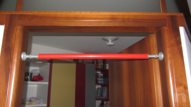 Barra per trazioni entroporta foto-29836