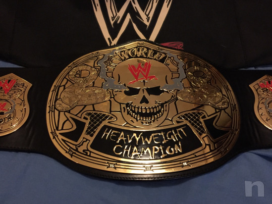 WWE Smoking Skull Replica Belt foto-15743