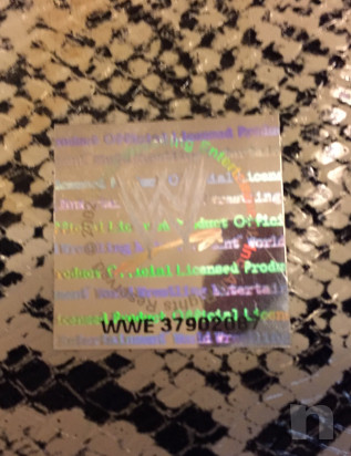 WWE Smoking Skull Replica Belt foto-29848