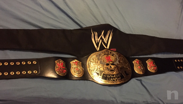 WWE Smoking Skull Replica Belt foto-29847