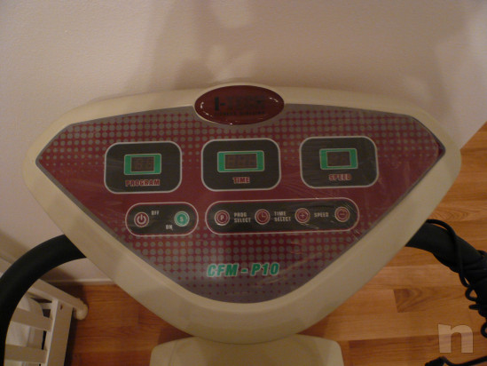 pedana vibrante professionale foto-29908