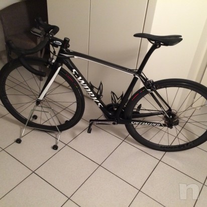 Telaio  new tarmac colore nero bianco liciido  opaco giugno 2015 foto-1578