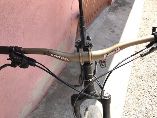 MTB front Mountain Bike DMR Trailstar foto-29949