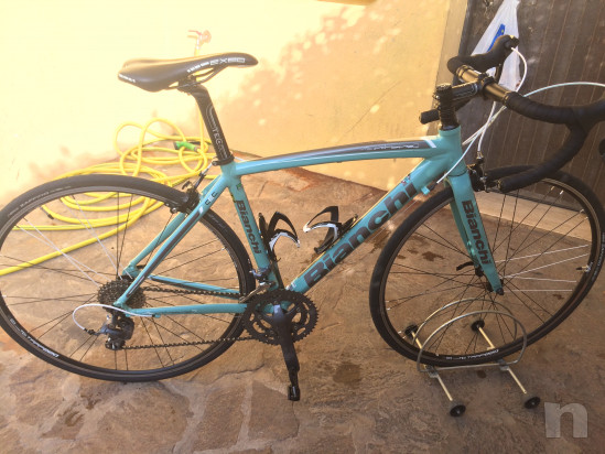 Vendo bici da corsa bianchi via nirone 7 foto-29953