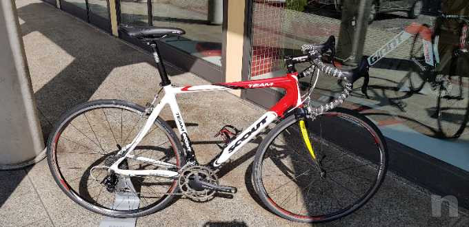 Bici da corsa Scout Carbon Team Taglia M Campagnolo foto-15799