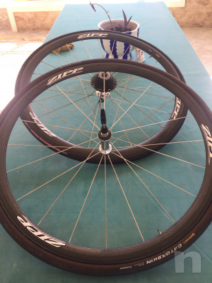 Ruote bici da Corsa zipp 202 in carbonio foto-29986