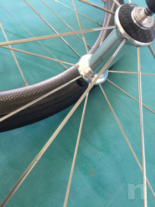 Ruote bici da Corsa zipp 202 in carbonio foto-29988