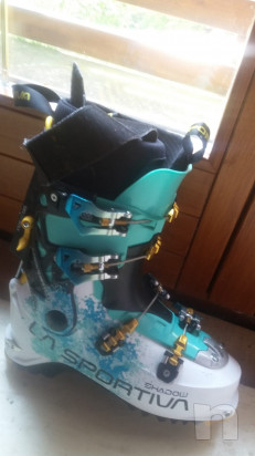 SCARPONE SCI ALPINISMO SPORTIVA Shadow N.40.5 foto-15804