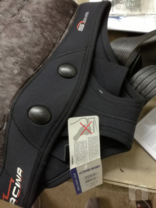 PINNE, MUTA, PESI, FUCILE E ALTRO MAI ENTRATI IN ACQUA foto-30002