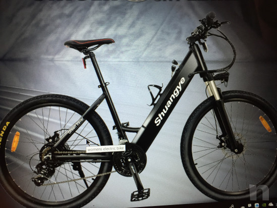 e-bike Mountain bike unixes foto-15812