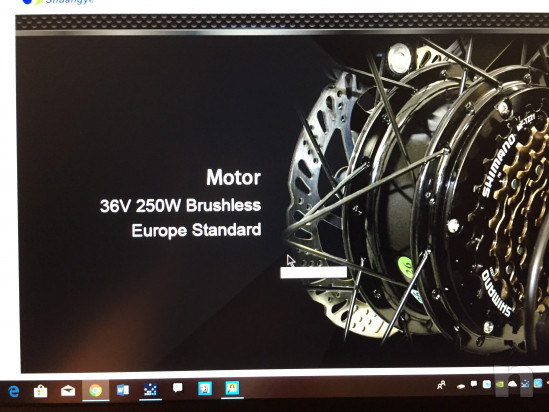 e-bike Mountain bike unixes foto-30007