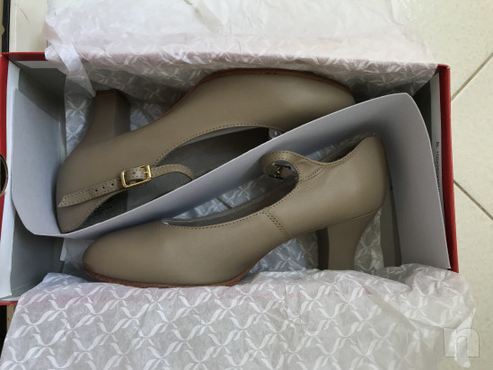 Scarpe danza moderna o latino americano, marca Capezio, originali! foto-30015