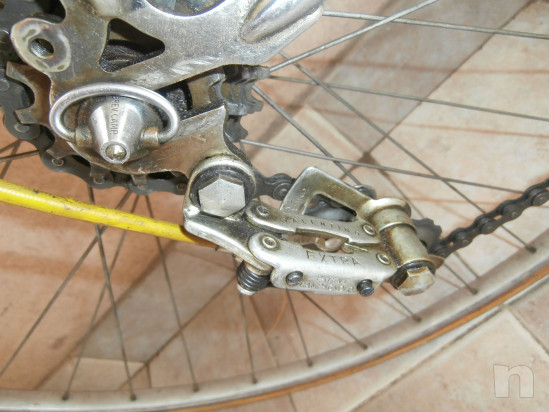 Bici da corsa vecchia  LEGNANO mod.50 per eroica foto-30042