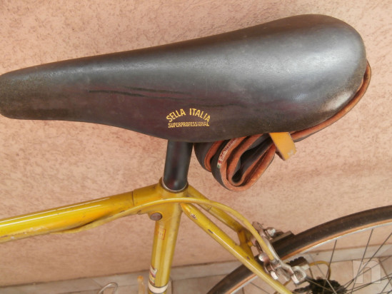 Bici da corsa vecchia  LEGNANO mod.50 per eroica foto-30041