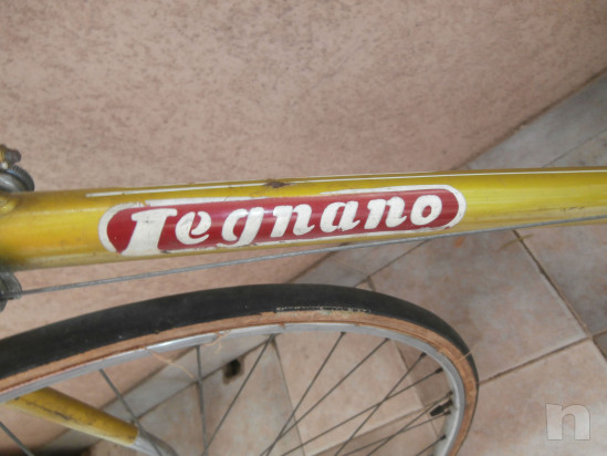 Bici da corsa vecchia  LEGNANO mod.50 per eroica foto-30040