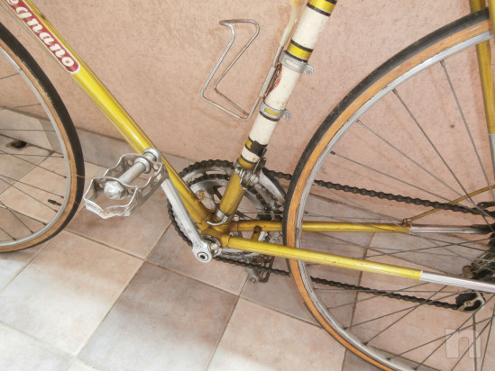 Bici da corsa vecchia  LEGNANO mod.50 per eroica foto-30039