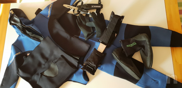 Attrezzatura completa Sub uomo foto-15827