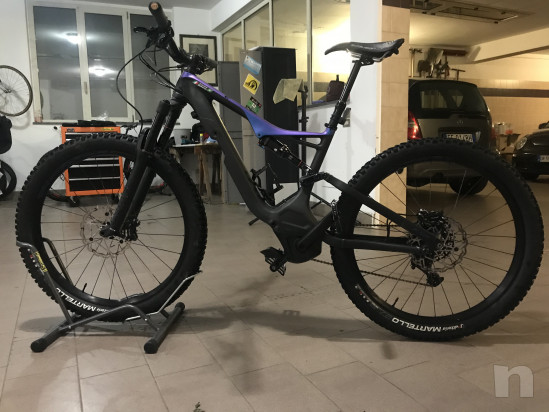 Mtb Specializet E-Bike Turbo Levo Comp Carbo taglia M 2018 foto-15848