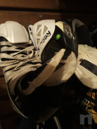 Pattini hockey da portiere  foto-30110