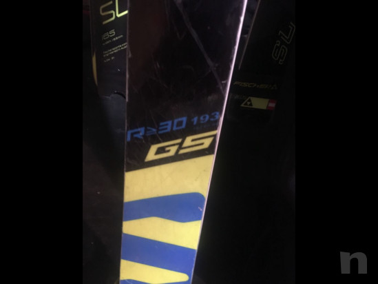 Sci da gara Salomon GS omologati FIS  foto-30117