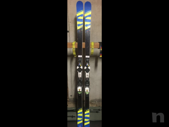 Sci da gara Salomon GS omologati FIS  foto-15856