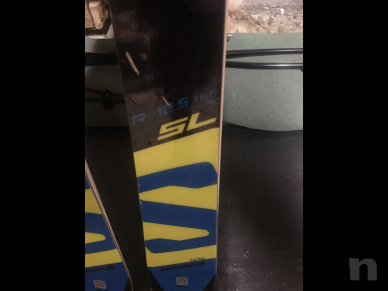 Sci da gara Salomon SL omologati FIS   foto-30119