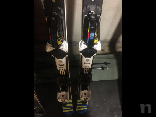 Sci da gara Salomon SL omologati FIS   foto-30120