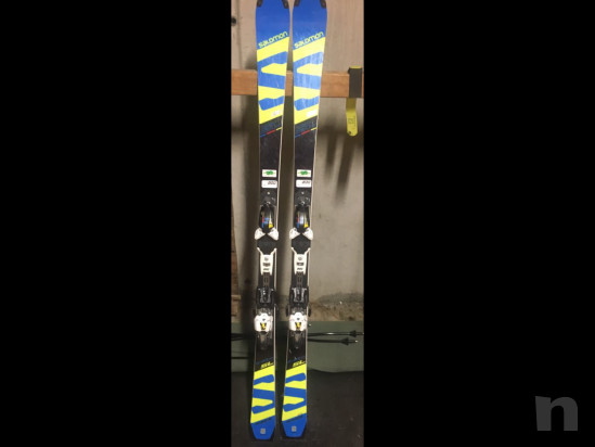 Sci da gara Salomon SL omologati FIS   foto-15857